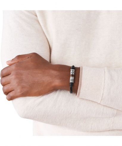 Pánské náramek Fossil Bracelet JF84196040