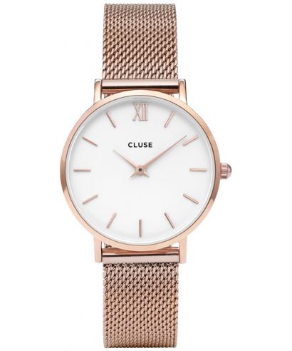 Dámské hodinky Cluse Minuit Mesh CW0101203001