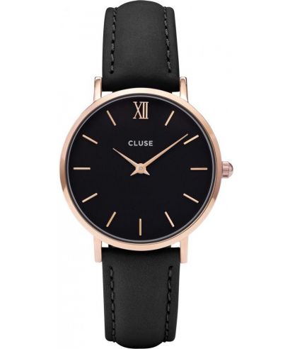 Dámské hodinky Cluse Minuit Leather CW0101203013