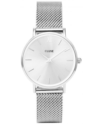 Dámské hodinky Cluse Minuit Mesh CW0101203011