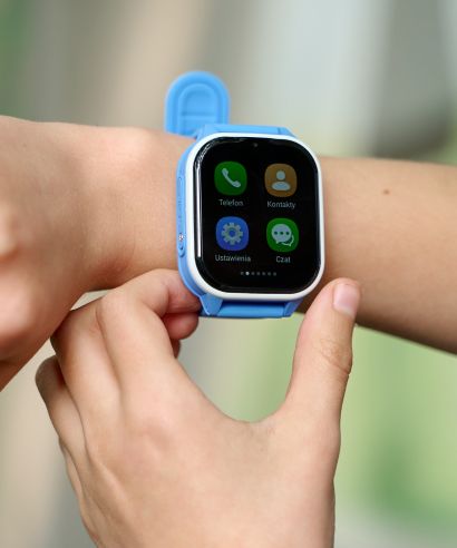 Dětská Chytre hodinky Garett Kids Sun Ultra 4G Blue