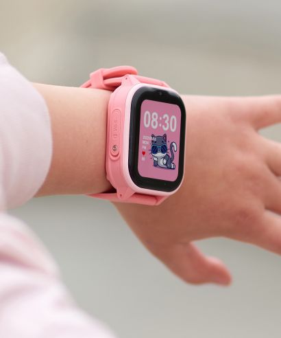 Dětská Chytre hodinky Garett Kids Sun Ultra 4G Pink
