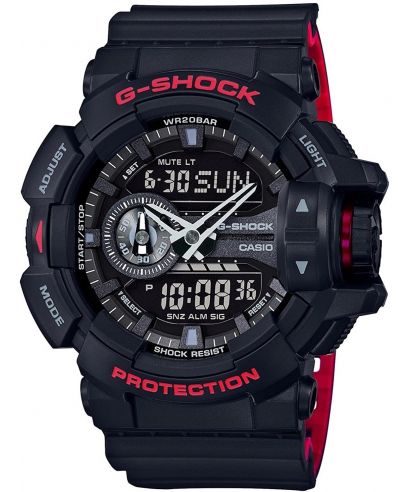 Pánské hodinky G-SHOCK Casio World Time GA-400HR-1AER