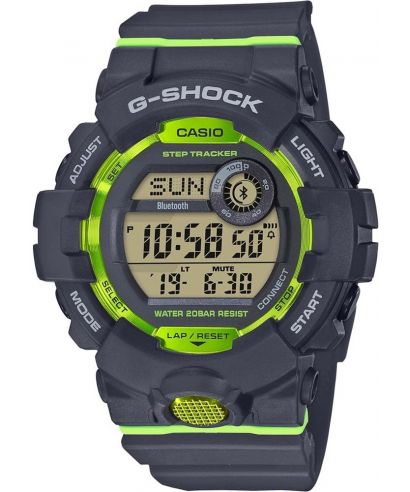 Pánské hodinky G-SHOCK Original G-Squad Bluetooth Sync Step Tracker GBD-800-8ER