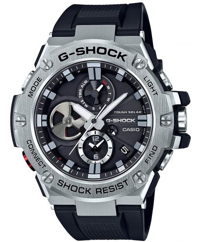 Pánské hodinky G-SHOCK Casio G-Steel Solar Bluetooth GST-B100-1AER