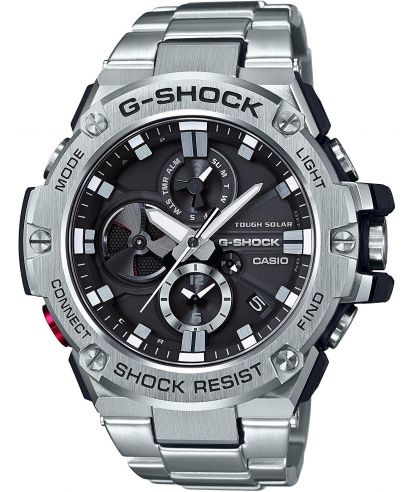 Pánské hodinky G-SHOCK Casio G-Steel Premium Bluetooth Solar GST-B100D-1AER