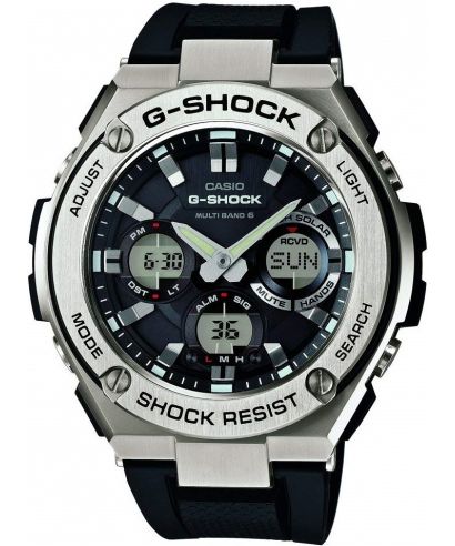 Pánské hodinky G-SHOCK Casio G-Steel Solar Waveceptor GST-W110-1AER