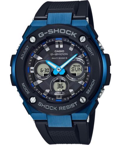 Hodinky pánské G-SHOCK Casio G-Steel Solar Waveceptor