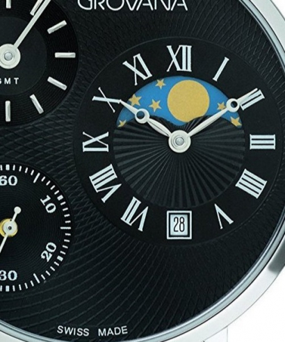 Pánské hodinky Grovana Traditional Moonphase GV1711.1537