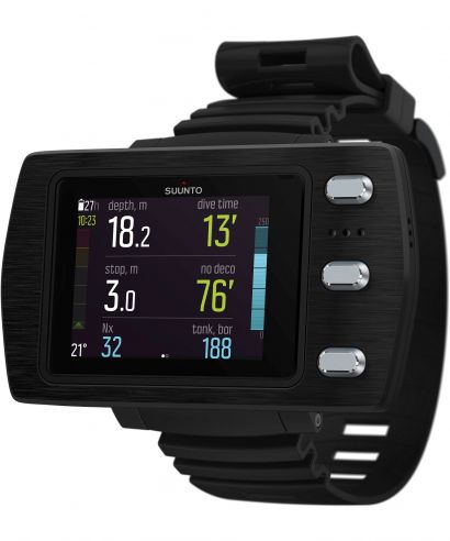 Potápěčský Počítač Suunto Eon Steel Black With Boot