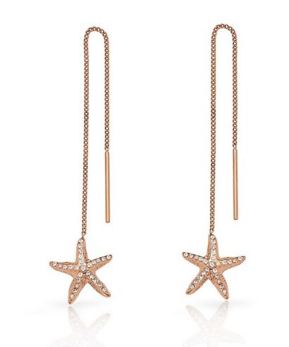 Náušnice Paul Hewitt Sea Star Eardrop Rose Gold