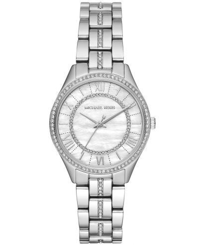 Dámské hodinky Michael Kors Lauryn Silver MK3900