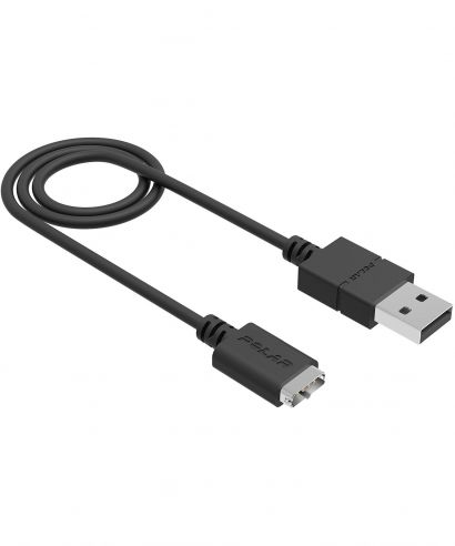 Nabíječky Polar USB Cable Black 725882038827