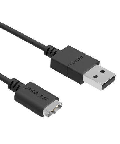 Nabíječky Polar USB Cable Black 725882038827