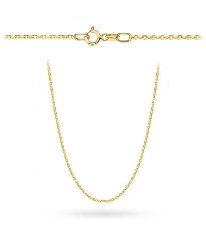 Řetěz Bonore Délka 45 cm, Šířka 1.5 mm - Zlato 585 - Typ Rolo