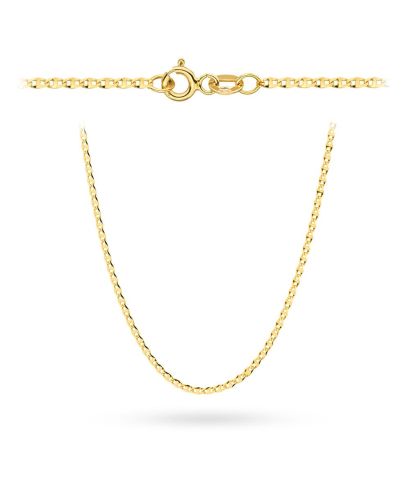 Řetěz Bonore Délka 50 cm, Šířka 3.9 mm - Zlato 585 - Typ Gucci