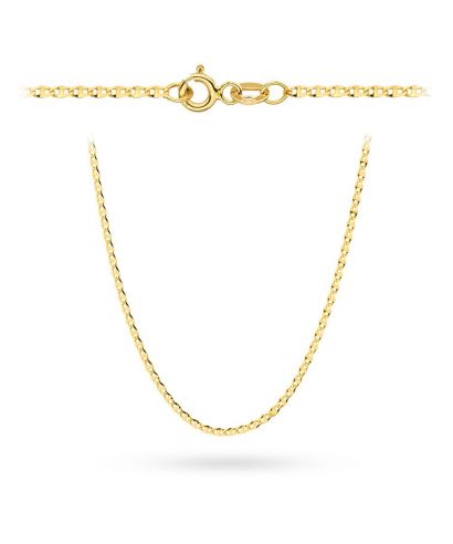 Řetěz Bonore Délka 45 cm - Zlato 585, Typ Gucci