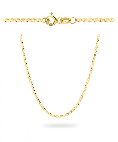 Řetěz Bonore , Šířka 3.9 mm - Zlato 585 - Typ Gucci