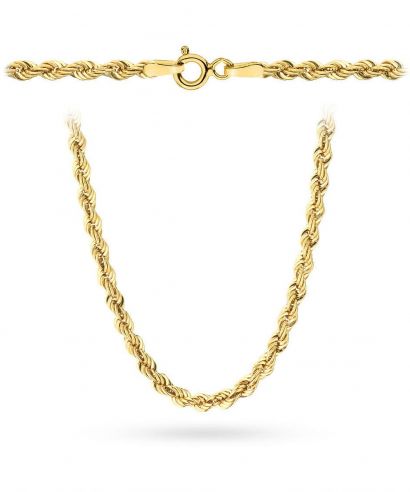 Řetěz Bonore Délka 50 cm, Šířka 1.5 mm - Zlato 585