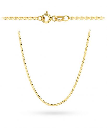 Řetěz Bonore Délka 42 cm, Šířka 1.5 mm - Zlato 585 - Typ Gucci