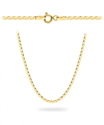 Řetěz Bonore Délka 60 cm, Šířka 3.9 mm - Zlato 585 - Typ Gucci