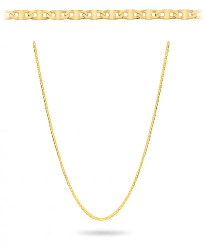 Řetěz Bonore Délka 50 cm, Šířka 1 mm - Zlato 585 - Typ Gucci