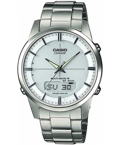 Pánské hodinky Casio Lineage Waveceptor LCW-M170TD-7AER