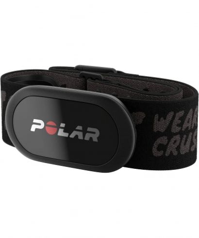 Pás HR  Polar H10 Black Crush