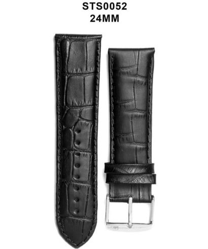 Řemínek Adriatica Leather 24 mm