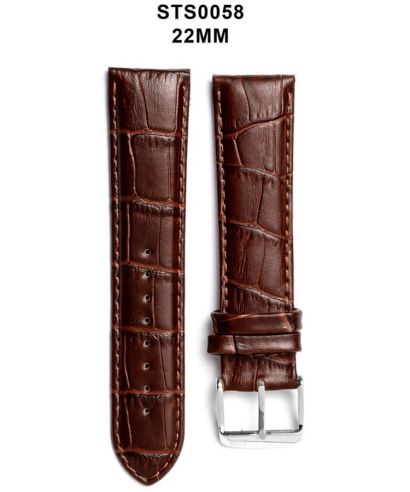 Řemínek Adriatica Leather 22 mm