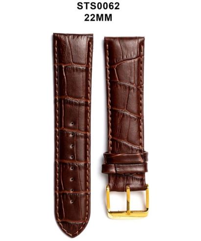 Řemínek Adriatica Leather 22 mm
