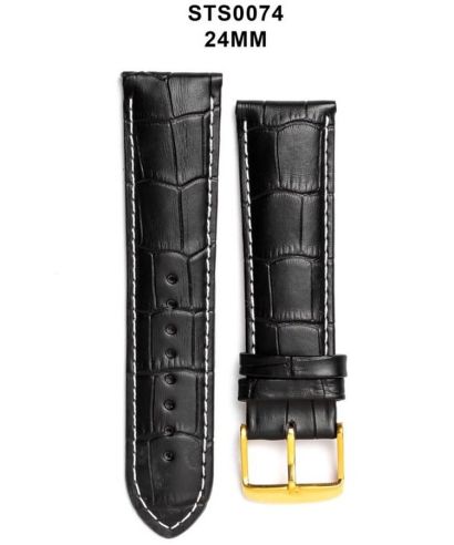 Řemínek Adriatica Leather 24 mm