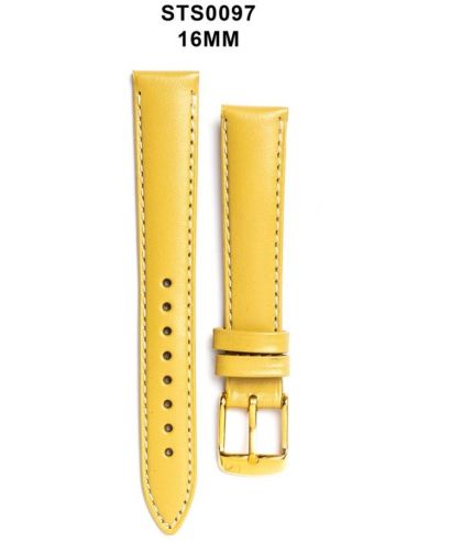 Řemínek Adriatica Leather 16 mm