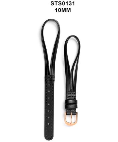 Řemínek Adriatica Leather 10 mm