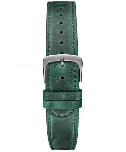 Řemínek Meller Green Grey Leather 20 mm