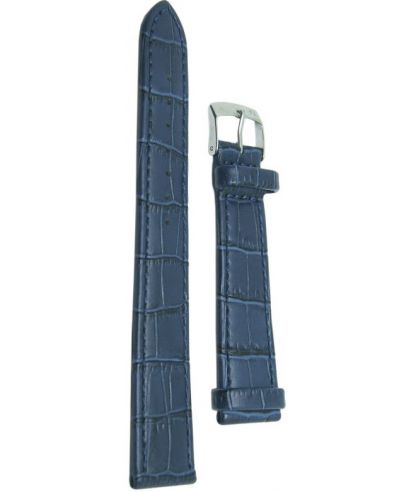 Řemínek Morellato Juke Alligatore Calf Opaco Blue 18 mm