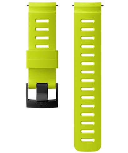 Řemínek Suunto Dive 1 Lime Black Size M 24 mm