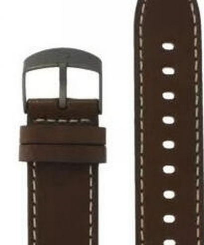 Řemínek Timex Brown Leather 20 mm PW4B09000