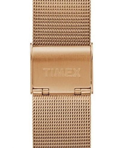 Řemínek Timex Timex Rosegold 18 mm PW2R26400