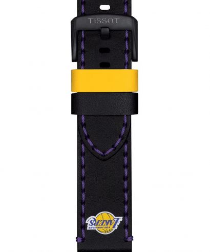 Reminek Tissot NBA Leather Strap Los Angeles Lakers Limited Edition 22 mm 22 mm