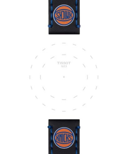 Reminek Tissot NBA Leather Strap New York Knicks Limited Edition 22 mm 22 mm