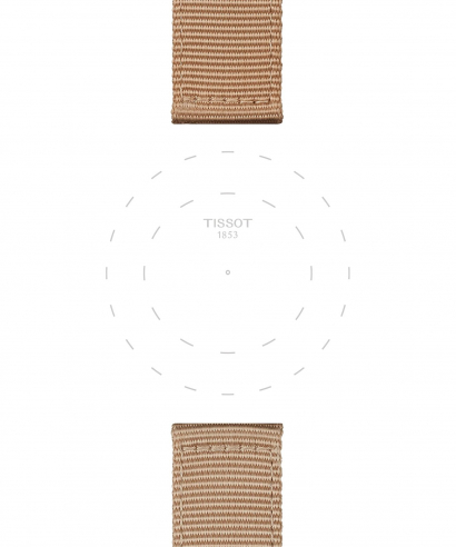 Řemínek Tissot Textile 22 mm