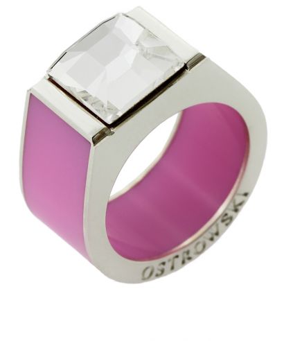 Dámské prsten Ostrowski Design Classic Pink CLS-R-SW-17-rozowy