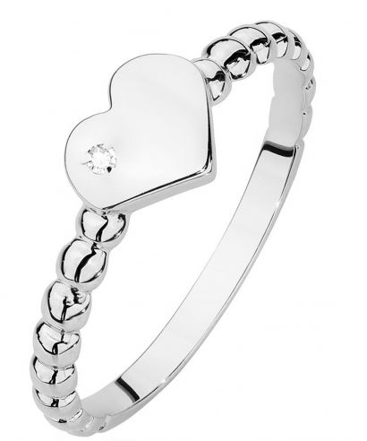 Prsten Bonore - Bílé Zlato 585 - Diamant 0,01 Ct
