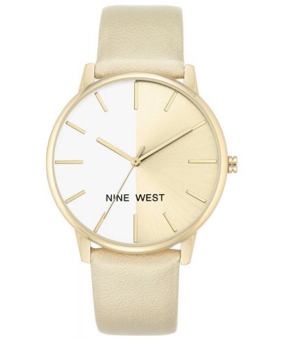 Dámské hodinky Nine West Gold-Tone NW-1996CHGD