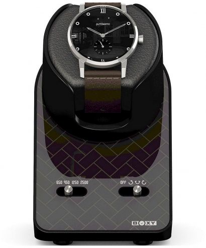 Beco Technic Boxy BLDC Nightstand EXT Black Modularny 309134 natahovač hodinek pro 1 hodinky s kabelem USB