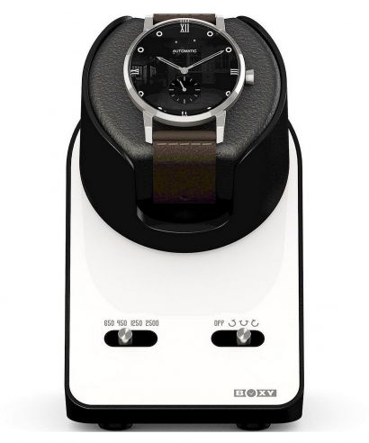 Beco Technic Boxy BLDC Nightstand Pure White natahovač hodinek