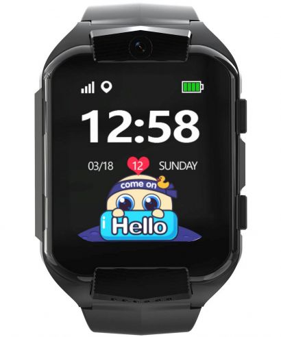 Dětská Chytre hodinky Pacific 32 4G LTE SIM Black