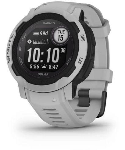 Sportovní hodinky Garmin Instinct® 2 Solar Mist Gray