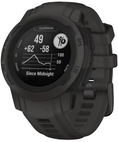 Sportovní hodinky Garmin Instinct® 2S Graphite